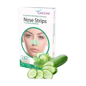 Care Line Nose Strips Cucumber & Mint