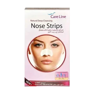 Care Line Nose Strips Vitamin E & Almond Oil Deep Cleansing