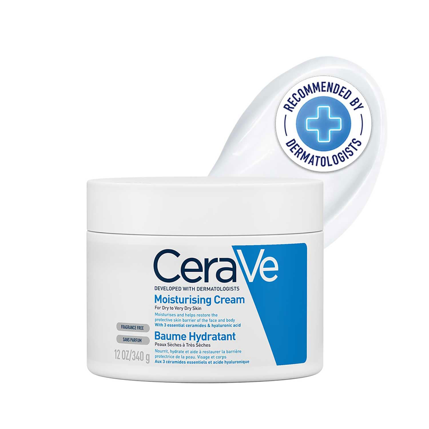 CeraVe Moisturizing Cream France (340 gm)