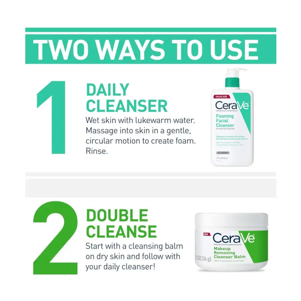 CeraVe Foaming Facial Cleanser 237 ml