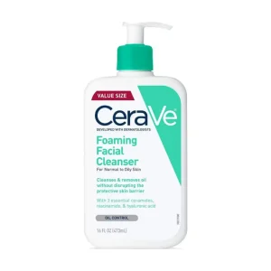 CeraVe Foaming Facial Cleanser (473 ml)
