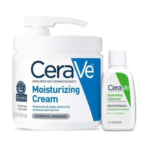 CeraVe Moisturizing Cream Pump (453 gm)
