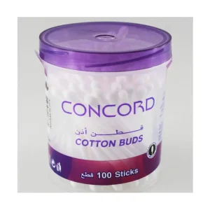 Concord Coton Buds Violet (100 Sticks)