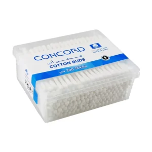 Concord Cotton Buds (200 Sticks)