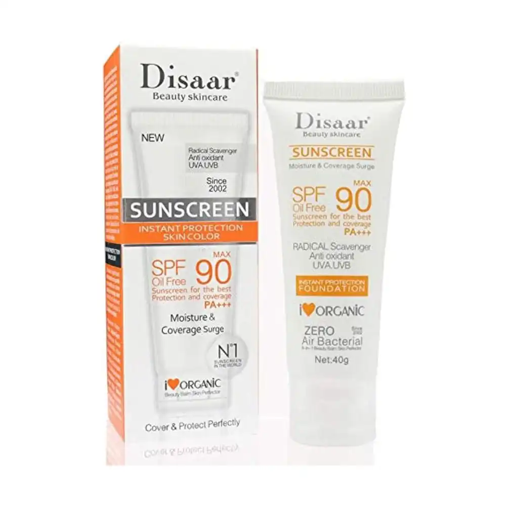 DISAAR Sunscreen SPF 90 (40 gm)