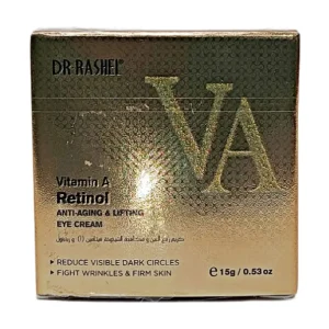 Dr. Rasheel Vitamin A Retinol Eye Cream