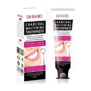 Dr. Rashel Charcoal Whitening Toothpaste 100 GM