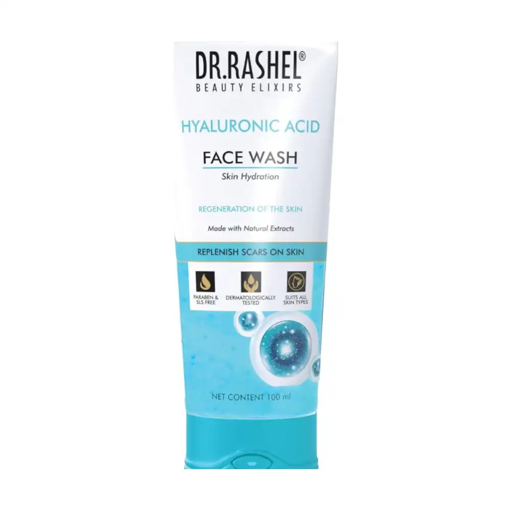 Dr Rashel Hyaluronic Acid Face Wash (100 ml)