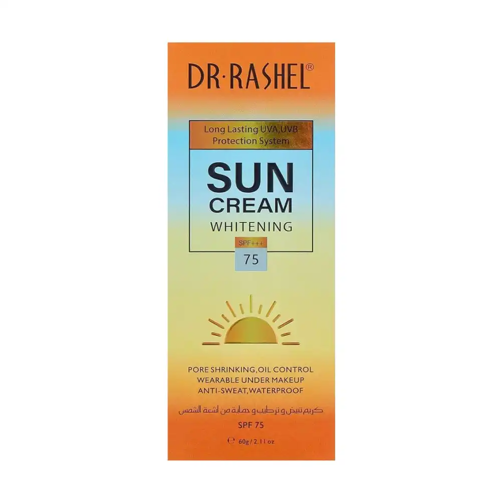 Dr Rashel Sun Cream SPF 75 (60 gm)