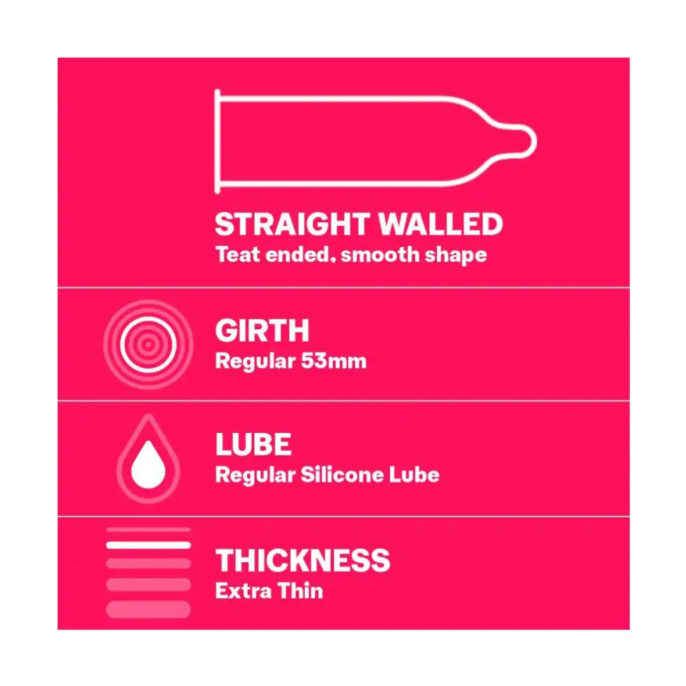 Durex 3s Thin Feel