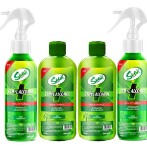 Ethyl Alcohol 70% with Moisturizer 250 ML