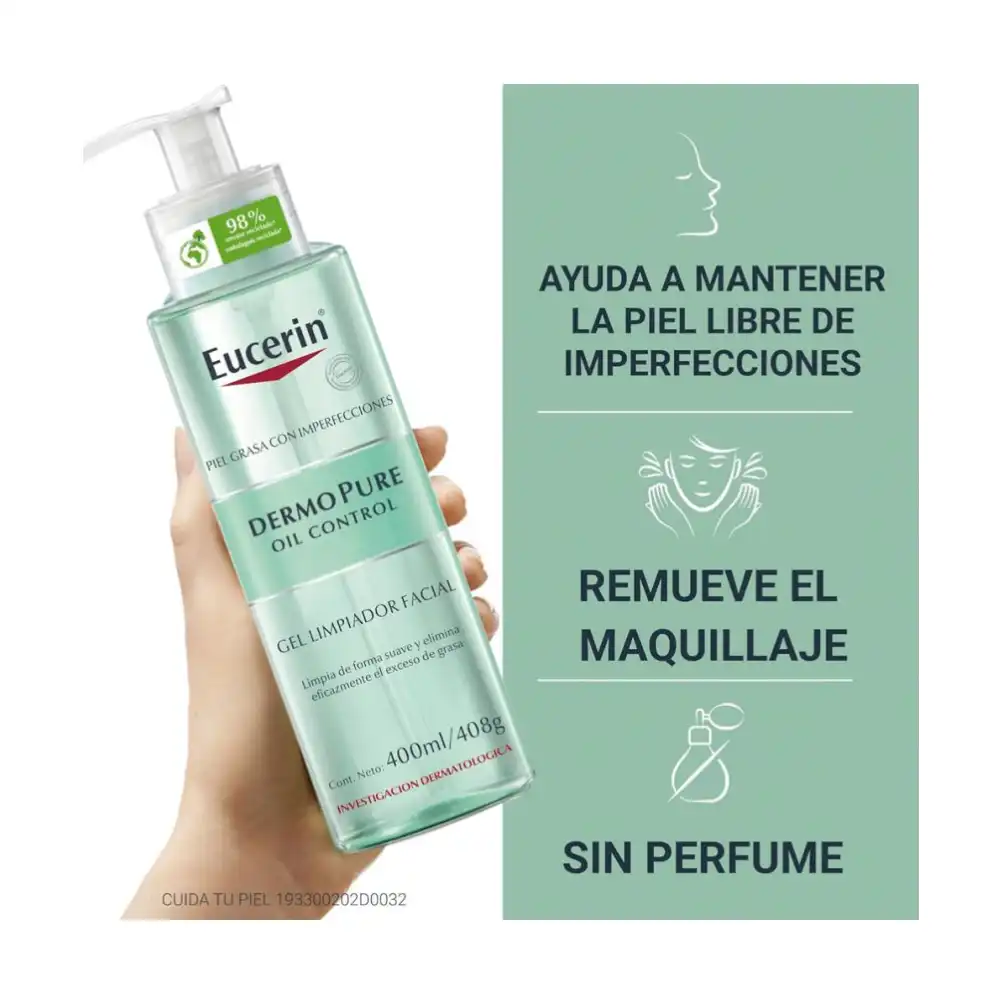 Eucerin Anti-Pigment Cleansing Gel (200 ml)