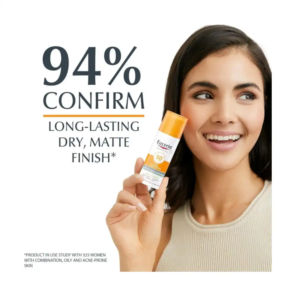 Eucerin SPF50+ Oil Control (50 ml)