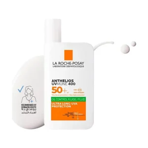 La Roche-Posay Anthelios UVMune 400 Anti-Dark Spots Fluid SPF 50+ (50ml).