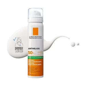 LRP Anthelios Brume Antibrilliance Spray SPF 50 (75 ml)