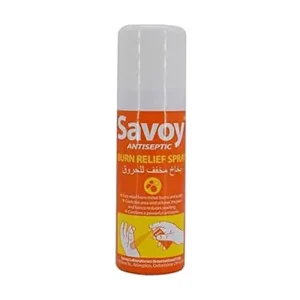 Savoy Burn Relief Spray (50 ml)