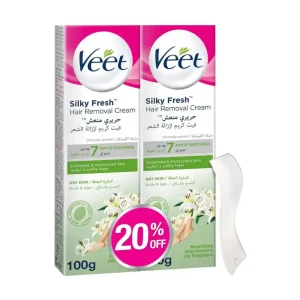 Veet Dry Skin Hair Removal Cream