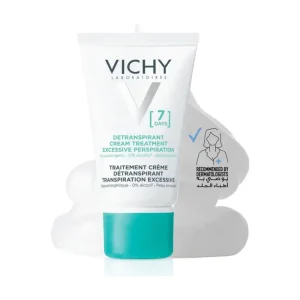 Vichy Detranspirant Cream Treatment for Excessive Perspiration (30 ml)