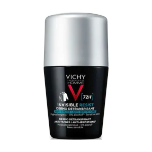 Vichy Invisible Resist 72H Silver Deodorant (50 ml)