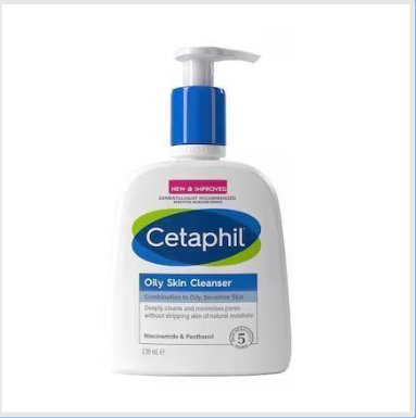 Cetaphil oily skin cleanser 236 ml