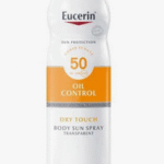 Transparent Sunscreen Body Spray Eucerin Sun Protection Oil Control Dry Touch Body Sun Spray SPF 50