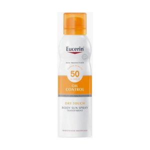 EUCERIN Transparent Sunscreen Body Spray Eucerin Sun Protection Oil Control Dry Touch Body Sun Spray SPF 50