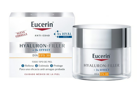 Eucerin Hyaluron-Filler 3x Effect Day Cream SPF30 Anti-Aging 50ml