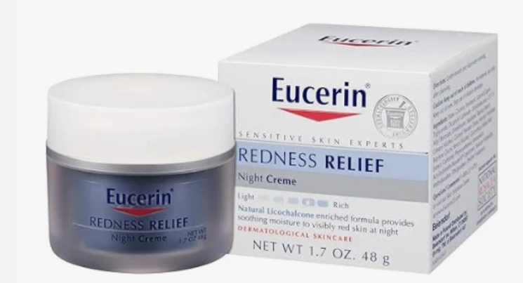 Eucerin Redness Relief Night Cream 48 g