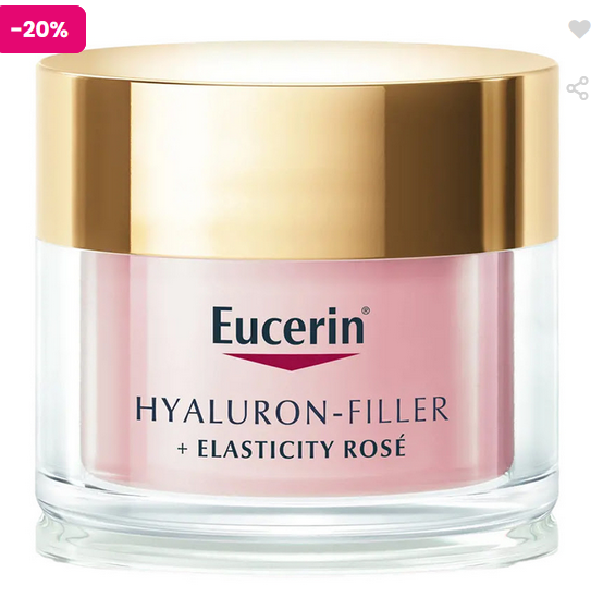 EUCERIN Hyaluron-Filler + Elasticity Rosé SPF30 - 50ml