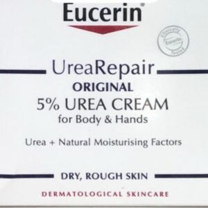 Eucerin Urearepair Original 5% Urea Cream 75ml For body and hands