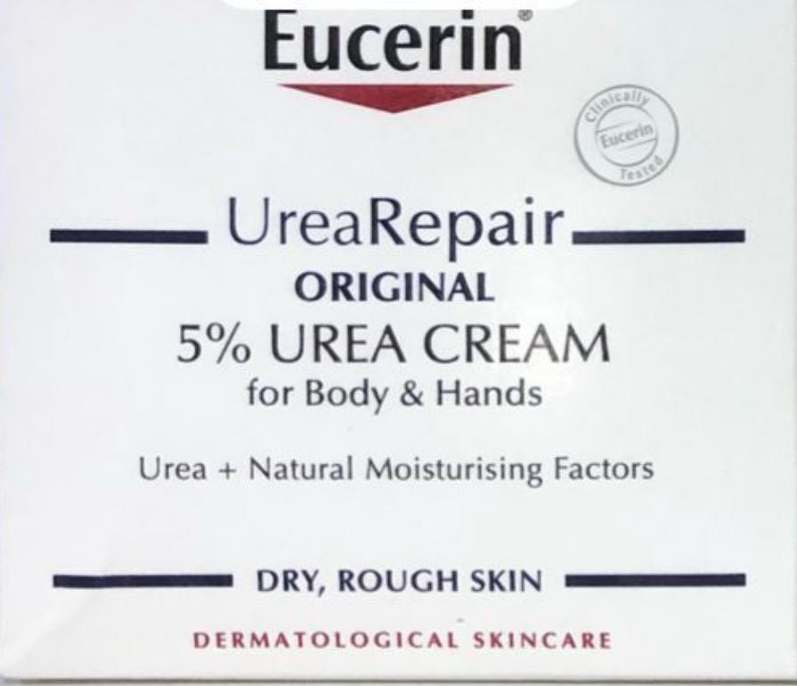 Eucerin Urearepair Original 5% Urea Cream 75ml For body and hands