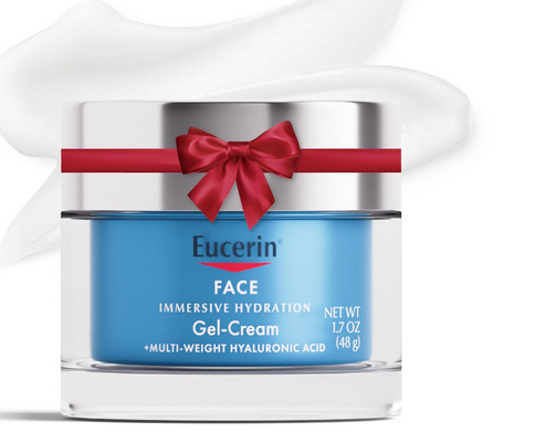 Eucerin Face Immersive Hydration Gel Cream with Hyaluronic Acid, Ultra-Lightweight Face Moisturizer Smooths Fine Lines and Wrinkles, 1.7 Oz Jar Eucerin Face Immersive Hydration Gel Cream with Hyaluronic Acid, Ultra-Lightweight Face Moisturizer Smooths Fine Lines and Wrinkles, 1.7 Oz Jar