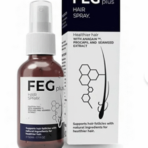 FEG PLUS HAIR SPRAY  50 ML