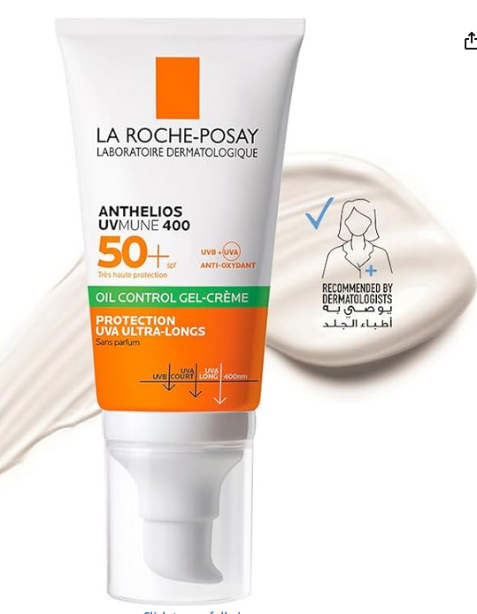 La Roche-Posay Anthelios UVMune 400 Oil Control Gel Cream SPF 50+ 50 ml