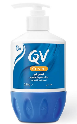 QV Cream 250 gm replenish your skin Pump