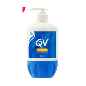 Qv Cream 500 g (pump) Replenishes dry skin