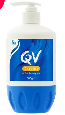 Qv Cream 500 g (pump) Replenishes dry skin