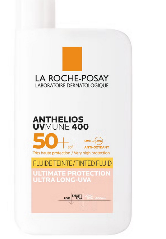 La Roche-Posay Anthelios UVMune 400 Invisible Fluid Tinted SPF50+ 50ml