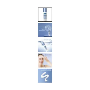 Cetaphil Deep Hydration Fragrance Free 48 Hour Activation Serum, 1 Fl oz, 48Hr Dry Skin Face Moisturizer for Sensitive Skin, With Hyaluronic Acid, Vitamin E & B5, Dermatologist Recommended