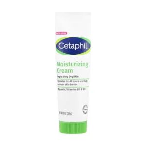 CETAPHIL Moisturizing Cream, Fragrance Free, 3 Oz Packaging May Vary 85grams