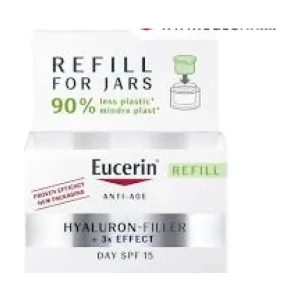 Eucerin Hyaluron-Filler 3x Effect Day Cream SPF15  Refill 50ml