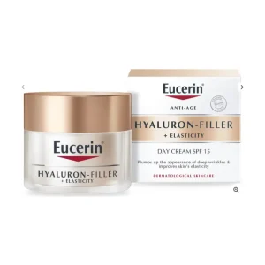 Eucerin Hyaluron-Filler + Elasticity Spf15 Day Cream 50ml