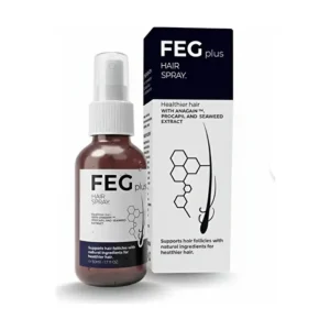 FEG PLUS HAIR SPRAY  50 ML
