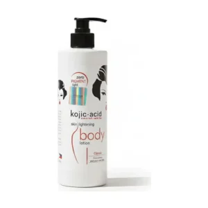 guanjingbeuty kojic Acid Skin Lightening Body Lotion 500 ml.
