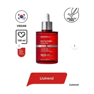 Medipeel Phyto Exosome Pdrn Lifting Shot Ampoule 100 ml Peptide Lifting Ampoule with Pdrn