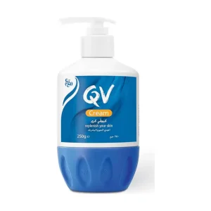 QV Cream 250 gm replenish your skin Pump