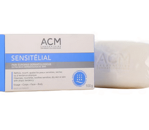 Sensitélial Dermatological Surgras Bar 100g