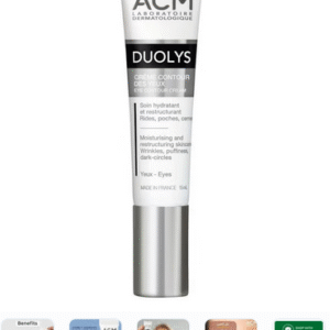 ACM Duolys Eye Contour Cream For Eye Puffiness, Wrinkles & Dark Circles 15ml