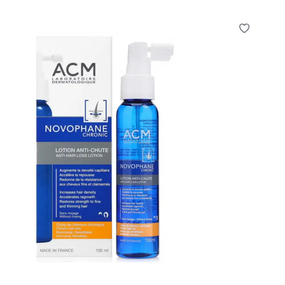 Acm Novophane Chronic Anti-Hair Loss Lotion 100Ml