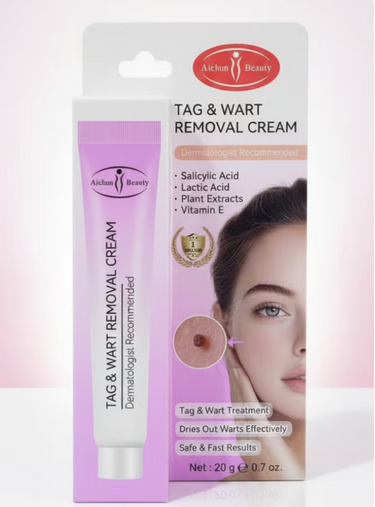 Tag And Wart Removal Cream 20g Dermatologist Recommended Skin Tag Remover Mole Remover Gentle Fast Acting Cream For Clear Smooth Skin